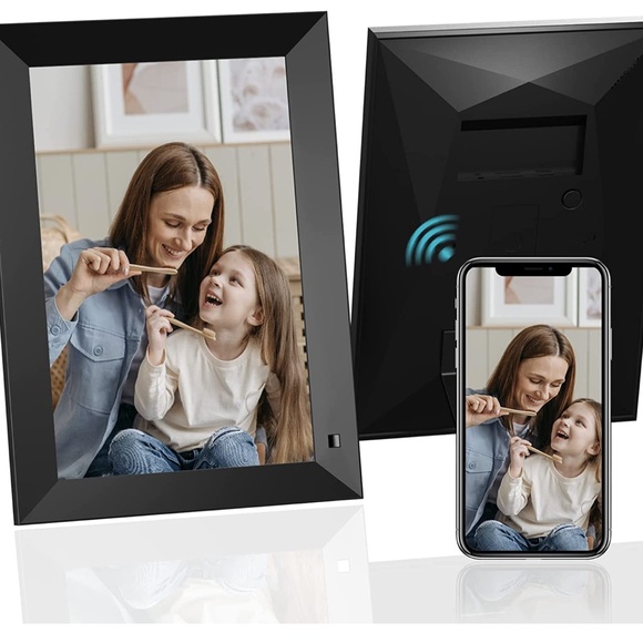 NEW HD Touch Screen Smart Cloud 10.1 Inch WiFi Photo Frame with Motion Sensor - Picture 9 of 9
